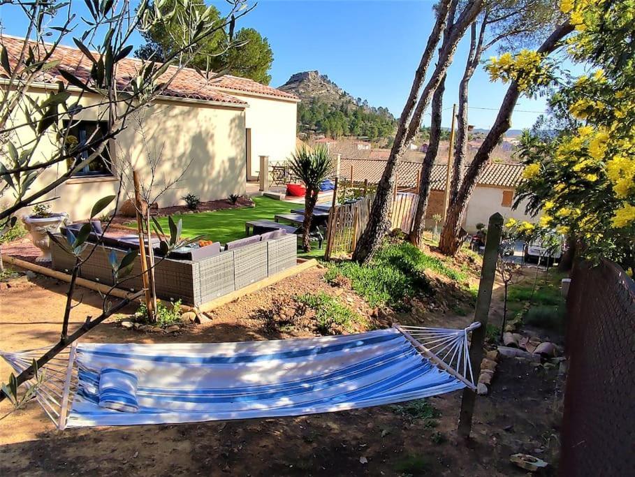 Villa Entiere Bellevue - Balneo - Piscine - Clim Montséret Екстериор снимка