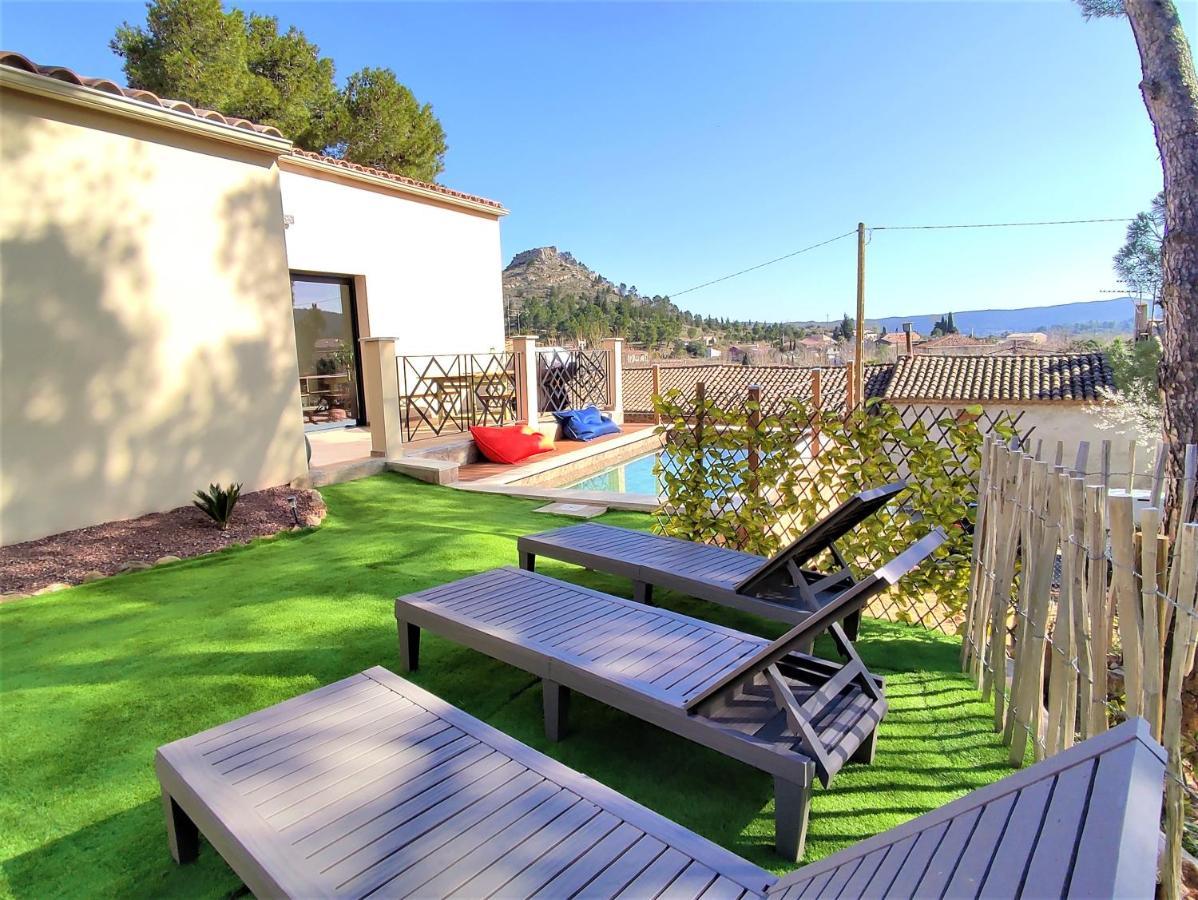 Villa Entiere Bellevue - Balneo - Piscine - Clim Montséret Екстериор снимка