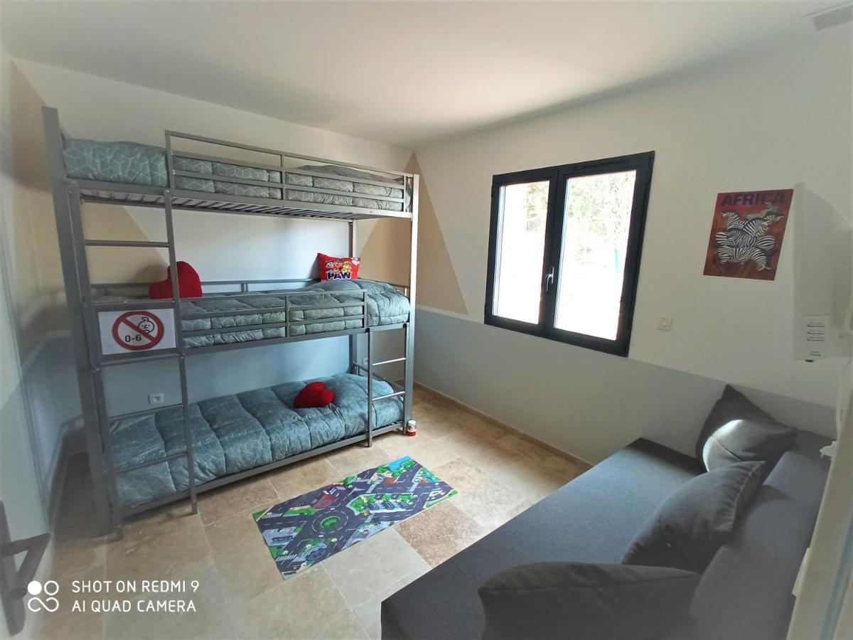 Villa Entiere Bellevue - Balneo - Piscine - Clim Montséret Екстериор снимка