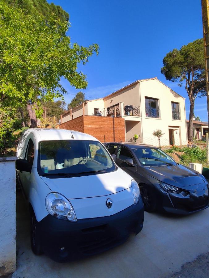 Villa Entiere Bellevue - Balneo - Piscine - Clim Montséret Екстериор снимка