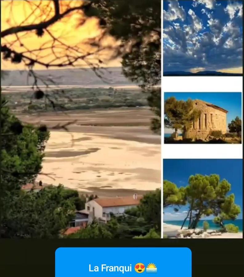 Villa Entiere Bellevue - Balneo - Piscine - Clim Montséret Екстериор снимка