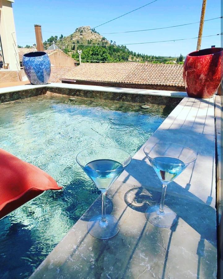 Villa Entiere Bellevue - Balneo - Piscine - Clim Montséret Екстериор снимка