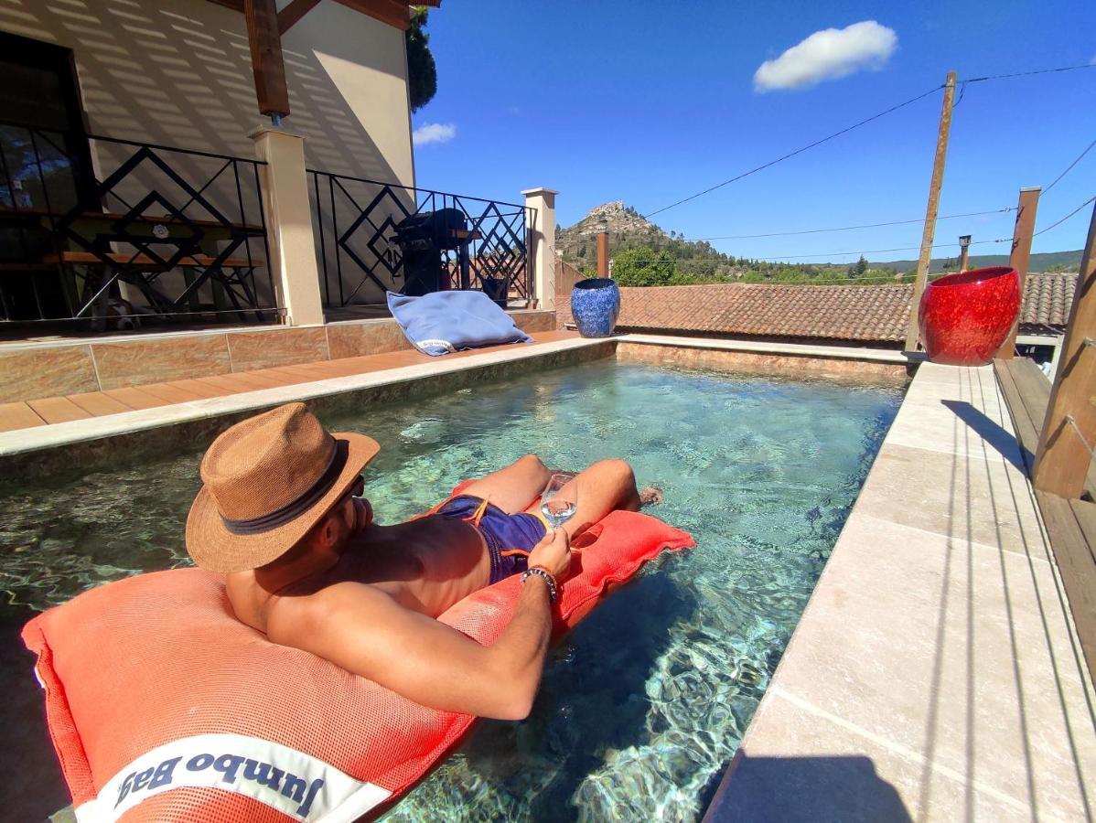 Villa Entiere Bellevue - Balneo - Piscine - Clim Montséret Екстериор снимка